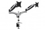 Obrzok produktu Clamb Mount for Monitors with Gas Spring,  2xLCD,  adjustable and rotated 360