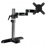 Obrzok produktu Desk mount monitor arm with 4-ports USB 4.0 hub