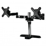 Obrzok produktu Desk mount dual monitor arm,  Z2Pro with 4-ports USB 3.0 hub