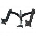 Obrzok produktu Desk mount dual gas-lift monitor arm,  Z2-3D with 4-ports USB 3.0 hub