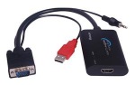 Obrzok produktu PremiumCord konvertor VGA+audio naHDMI