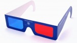 Obrzok produktu PRIMECOOLER PC-AD1 3D GLASS / 3D BRLE (red / blue)