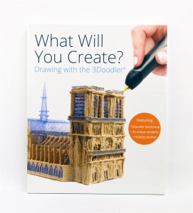 Obrzok 3DOODLER Book - 3D Project book to the pen 3Doodler (eng.) - 3DR2BK