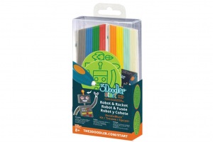 Obrzok 3DOODLER DoodleBlocks - Set of templates for the pen 3Doodler Start - DBKRO