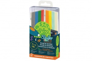 Obrzok 3DOODLER DoodleBlocks - Set of templates for the pen 3Doodler Start - DBKSY