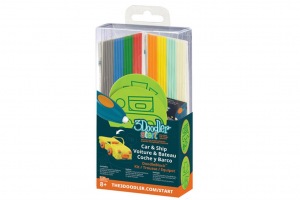 Obrzok 3DOODLER DoodleBlocks - Set of templates for the pen 3Doodler Start - DBKVY