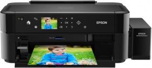 Obrzok Epson L810,  A4 color foto tlaciaren,  tlac na CD  - C11CE32401