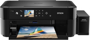 Obrzok Epson L850,  A4 color All-in-One,  foto tlac,  tlac na CD  - C11CE31401