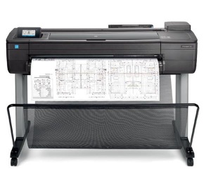 Obrzok HP DesignJet T730 36-in Printer A0 - F9A29A#B19
