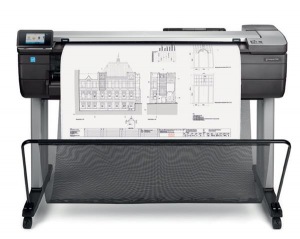 Obrzok HP DesignJet T830 36-in MFP A0 - F9A30A#B19