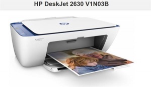 Obrzok HP DeskJet 2630 All-in-One PrinterPrint - V1N03B#BHE