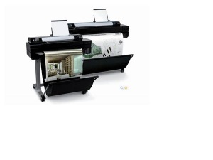 Obrzok HP Designjet T520 24-in ePrinter A1 - CQ890C#B19