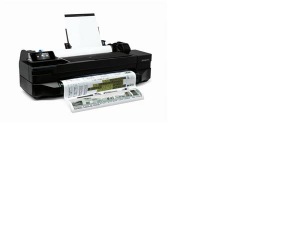 Obrzok HP Designjet T120 24-in ePrinter A1 - CQ891C#B19