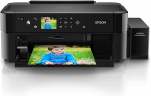Obrzok EPSON L810,  A4,  5 ppm,  6 ink ITS  - C11CE32401