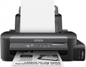 Obrzok Epson M105, A4, Wifi, dopanie zo zsobnkov, ernobiela - C11CC85301