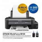 Obrzok produktu Epson M100, A4, sie, dopanie zo zsobnkov, ernobiela