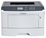 Obrzok produktu Lexmark MS317dn,  mono laser,  1200dpi,  33ppm,  128MB,  800MHz,  USB,  PP,  DUPLEX,  Lan