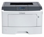 Obrzok produktu Lexmark MS417dn,  mono laser,  1200dpi,  38ppm,  256MB,  800MHz,  USB, Duplex, GLan, PP