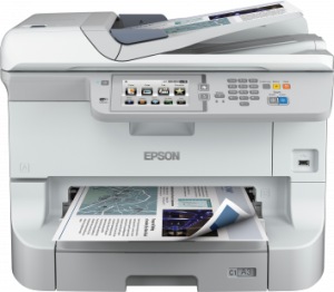 Obrzok EPSON WorkForce Pro WF-8590DTWF (220V)  - C11CD45301BT