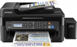 Obrzok produktu Epson L565, A4, color All-in-One, Fax, ADF, USB, LAN