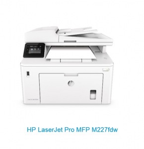 Obrzok HP LaserJet Pro MFP M227fdw   - G3Q75A#B19