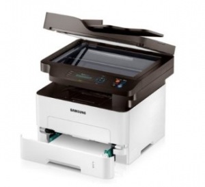 Obrzok Samsung Xpress SL-M2875ND Laser Multifunction Printer - SS354A#EEE