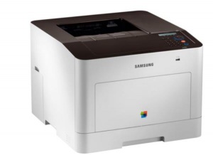 Obrzok Samsung CLP-680ND Color Laser Printer;  - SS076F#EEE
