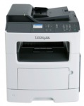 Obrzok produktu Lexmark MX317dn,  mono laser MFP,  1200dpi,  33ppm,  256MB,  800MHz,  print,  copy, scan, 