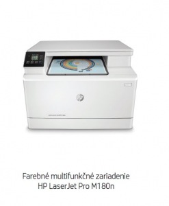 Obrzok HP Color LaserJet Pro MFP M180n - T6B70A#B19