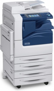 Obrzok Xerox WorkCentre 7200IV_S; A3 COL laser mfp; Ethernet; DUPLEX; 2x520 list (nutn - 7200IV_S