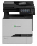 Obrzok produktu Lexmark CX725de,  color laser MFP,  4800, 50 / 50ppm, 2GB,  800MHz,  USB,  GLan,  Duplex, 