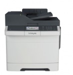 Obrzok produktu Lexmark CX417de,  color laser MFP,  4800, 30 / 30ppm, 512MB,  800MHz,  USB,  Duplex,  GLan