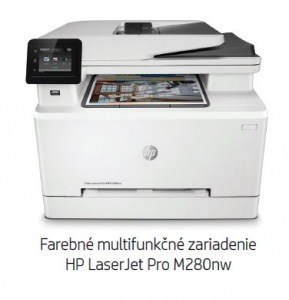 Obrzok HP Color LaserJet Pro MFP M280nw         - T6B80A#B19