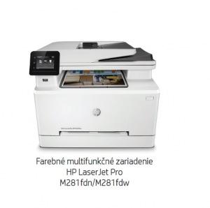 Obrzok HP Color LaserJet Pro MFP M281fdn          - T6B81A#B19
