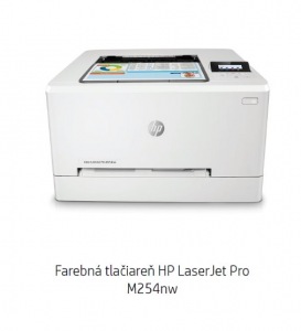 Obrzok HP Color LaserJet Pro M254nw - T6B59A#B19