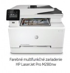 Obrzok produktu HP Color LaserJet Pro MFP M280nw        