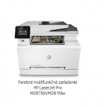 Obrzok produktu HP Color LaserJet Pro MFP M281fdn         