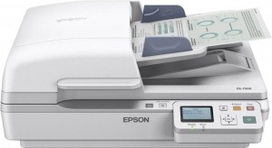 Obrzok Epson skener WorkForce DS-7500N - B11B205331BT