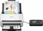 Obrzok produktu Epson skener WorkForce DS-530N A4,  600dpi,  ADF,  duplex,  LAN