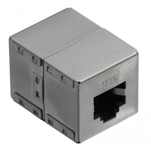 Obrzok LOGILINK - Inline Coupler 1:1 Cat.6 RJ45 STP - NP0054