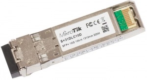 Obrzok MikroTik S+31DLC10D 10GbE SFP+ LR-LC (SM) 1310nm for CCR1036-8G-2S+  - MT_S+31DLC10D