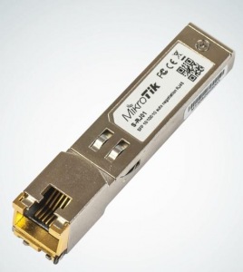 Obrzok MikroTik S-RJ01 RJ45 SFP 10  - MT_S-RJ01