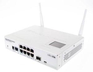 Obrzok MikroTik CRS109-8G-1S-2HnD-IN L5 8xGig LAN - MT_CRS109-8G-1S-2HnD-IN