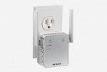 Obrzok produktu Netgear AC750 WiFi Range Extender - 802.11n / ac,  1PT,  Wall-plug Ext. Ant (EX3700)