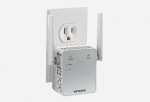 Obrzok produktu Netgear AC750 WiFi Range Extender - 802.11n / ac,  1PT,  Wall-plug Ext. Ant (EX3700)