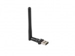 Obrzok produktu Natec UGO Mini USB WiFi adaptor,  150 Mbps + 1x detachable antenna 2dBi
