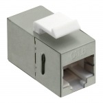 Obrzok produktu LOGILINK - Keystone Inline Coupler 2xRJ45 Cat.6 STP,  snap-in mont