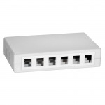 Obrzok produktu LOGILINK - Keystone Surface Mounted Box 12 port UTP,  biely