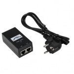 Obrzok produktu Ubiquiti PoE-24 Passive PoE Adapter EU,  24V 0.5A,  grounding / ESD protection,  12W