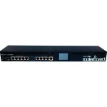 Obrzok produktu Mikrotik RB2011UiAS-RM L5 128MB RAM,  5xLAN,  5xGig LAN,  1xSFP,  LCD,  USB,  Rack19  